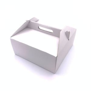 Kartonska kutija bijela za torte φ28cm - N20