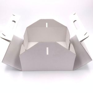Kartonska kutija bijela za torte φ34cm - N2