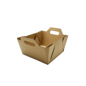 Košara s ručkama od kartona N120 – 24x25x15 cm
