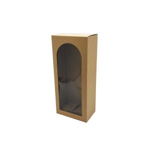Kartonska kutija s prozorom 14,5x9x33 cm (N70F) 