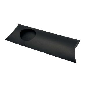 Kartonska kutija s prozorom crna 42x16x4,5 cm (N65C) 1