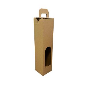 Kartonska kutija za bocu 8.5x8.5x36 cm (N30)