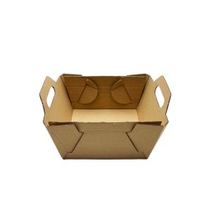 Košara s ručkama od kartona N120 – 24x25x15 cm