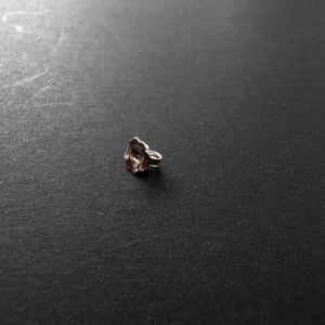 Kopča (završetak leptir) za naušnice srebro 0.119g - 0.35x0.3cm