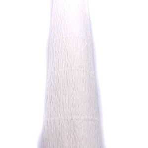 Krep papir 50cmx2,5m - Bijela