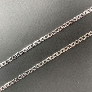 Lanac srebrni na metre 3mm
