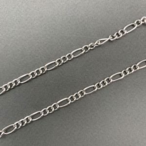 Lanac srebrni na metre 4mm