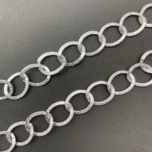 Lanac srebrni na metre 16mm