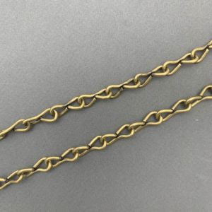 Lanac zlatni na metre 0.85cm za izradu nakita i predmeta 
