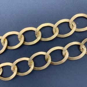 Lanac zlatni na metre 2.1cm