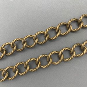 Lanac antik zlatni na metre 1.8cm