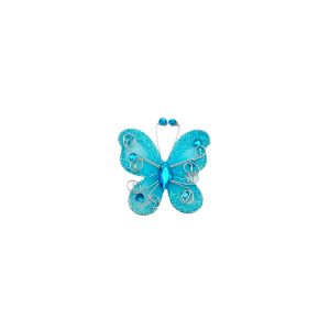 Leptir 5.5cm - Svijetlo plavi