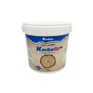 Ljepilo za drvo 1 kg - Karbofix (Drvofix)