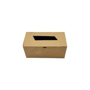 Kartonska kutija M9 s prozorom 17x8,5x7,5cm