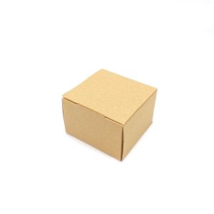 Kartonska kutija natur M17 12x12x8cm
