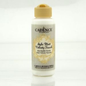 Lak/glazura Style Matt Velvety Touch 120mL
