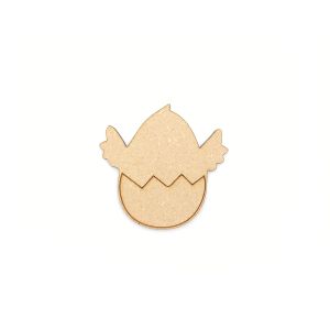 MDF oblik - Jaje 6x6cm