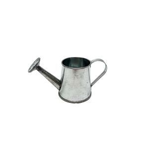 Metalna mini zalijevača 4x5 cm – dekorativna posudica