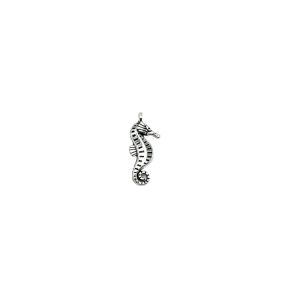 Metalni privjesak morski konjić 2 cm – 6 kom