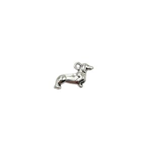 Metalni privjesak pas 1.6cm (16kom) 