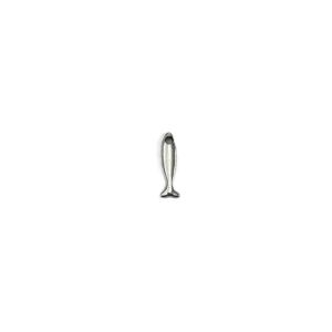 Metalni privjesak ribica 1.6 cm – 24 kom