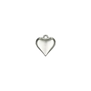 Metalni privjesak srce 1.8 cm – 7 kom