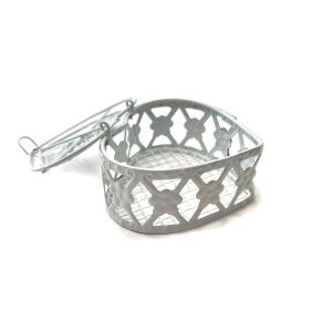 Metalno srce kutijica krletka 6,5x3cm 