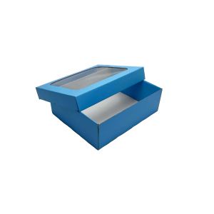 Kartonska kutija N47B P 23x19x7.5cm - Kartonska kutija baby plava