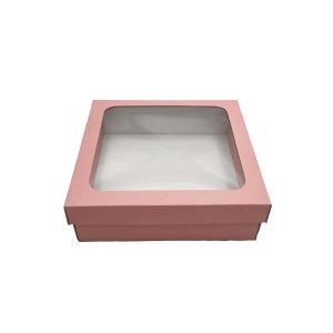 Kartonska kutija N47C R 25x25.5x7.5cm - Kartonska kutija baby roza