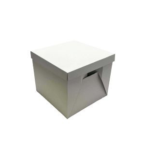 Kartonska kutija 30x30x25 N81, Kutija za torte bijela