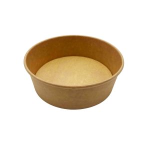 Papirnata posuda 1000 ml KRAFT  50/1 - Za salatu i hranu