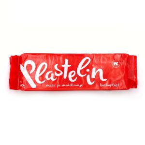 Plastelin crveni 500g