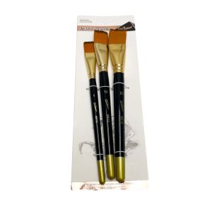 Kistovi set 3/1 HB-6613B – Veliki plosnati kistovi za akril i ulje