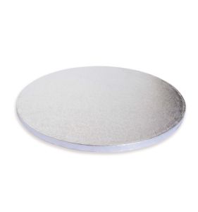 Podloga za torte i kolače 40x1.2cm - Srebrni cake board