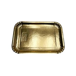 Papirnata tacna zlatna 6105 29,3x20,3 / 5E4S, podloga za torte i kolače