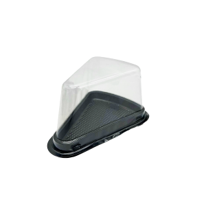 PVC kutija trokutasta za kolač – 12x8x7,5 cm