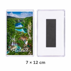 PVC okvir s magnetom 7 x 12 cm – za fotografije i suvenire