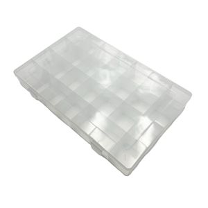 PVC organizator PP-28 – kutija s 28 pretinaca za sitni materijal