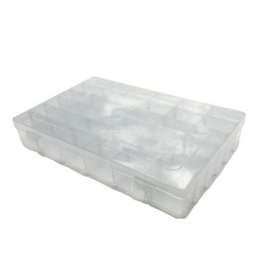 PVC organizator PP-36 – kutija s 36 pretinaca za perle, nakit i sitni pribor
