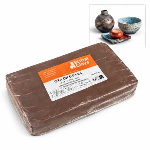 Raku glina sa 30% šamota 12.5 kg GTA CH 0-0.5 mm