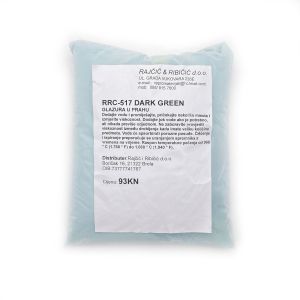 Glazura RRC-517 Tamno zelena
