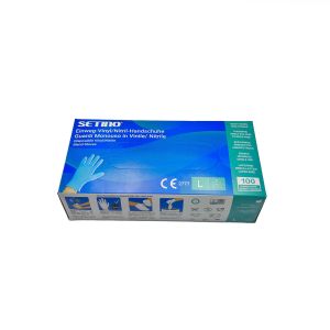 Jednokratne rukavice nitril/vinil L 100/1 7g - Zelene