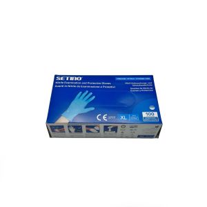 Jednokratne rukavice nitrilne XL 100/1 600g - Plave