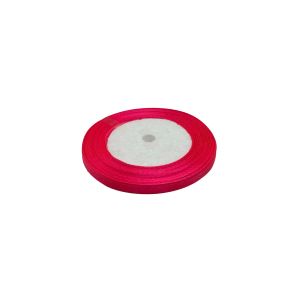 Satenska traka 0.5 cm x 22 m – Fuksija roza