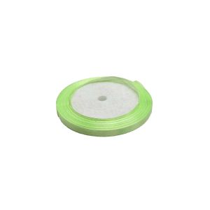 Satenska traka 0.5 cm x 22 m – Mint zelena