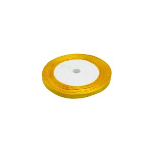 Satenska traka 0.5 cm x 22 m – Sunčano žuta