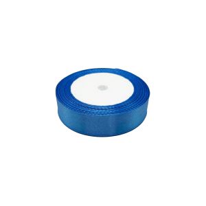Satenska traka 2 cm x 22 m - Azurno plava