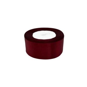 Satenska traka 4cmx22m – Burgundy bordo crvena