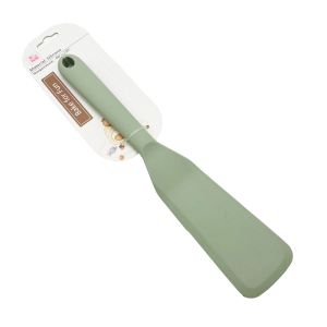 Silikonska lopatica za okretanje hrane 25,5 cm – kadulja zelena (S-073T)