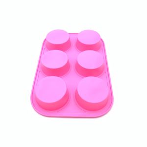 Silikonski kalupi s oblicima za izradu kolača, čokolada, sapuna, gipsanih  ili epoxy smola oblika 7cm